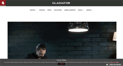 Desktop Screenshot of maletasgladiator.com